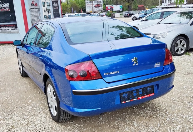 Peugeot 407 cena 11950 przebieg: 177000, rok produkcji 2004 z Wysokie Mazowieckie małe 466